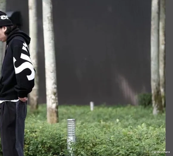 Black Big LOGO Hoodie Grey Sweatshirt M BIG SWEATSHIRT S XL L Back LOGO JACQUARD HOODED 0709